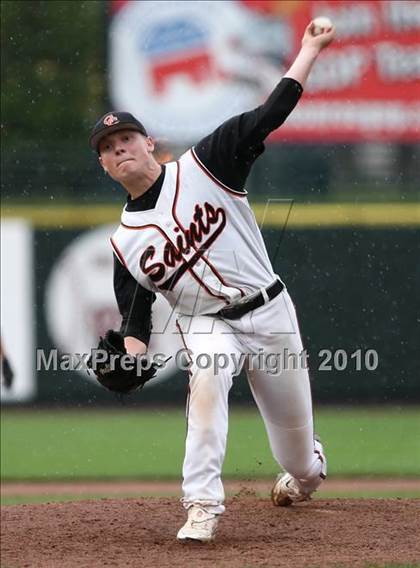 Thumbnail 2 in Churchville-Chili vs. Penfield (Section 5 Class AAA Final) photogallery.