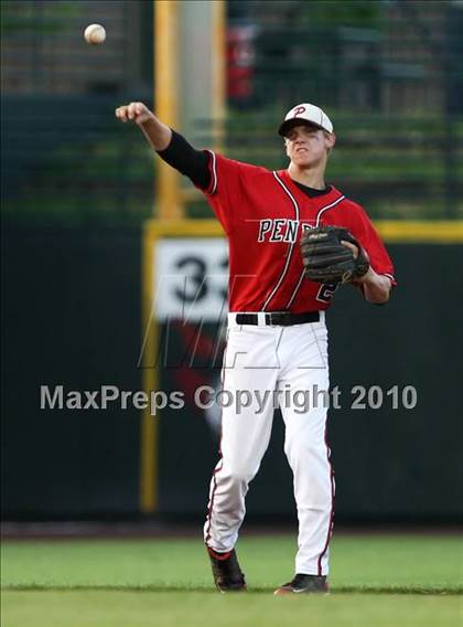 Thumbnail 2 in Churchville-Chili vs. Penfield (Section 5 Class AAA Final) photogallery.