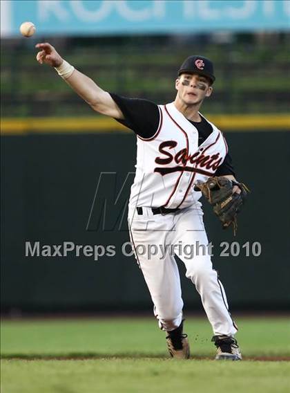 Thumbnail 2 in Churchville-Chili vs. Penfield (Section 5 Class AAA Final) photogallery.
