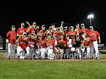 Thumbnail 2 in Churchville-Chili vs. Penfield (Section 5 Class AAA Final) photogallery.