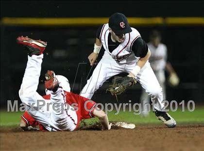 Thumbnail 2 in Churchville-Chili vs. Penfield (Section 5 Class AAA Final) photogallery.