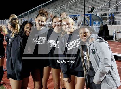 Thumbnail 3 in Arlington vs Prosper (UIL 6A Soccer Area) photogallery.