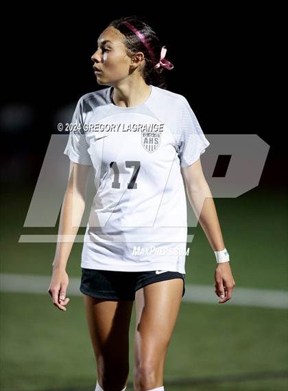 Thumbnail 1 in Arlington vs Prosper (UIL 6A Soccer Area) photogallery.