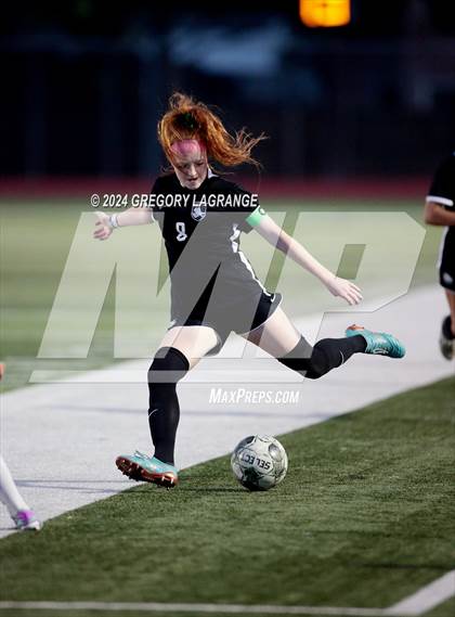 Thumbnail 3 in Arlington vs Prosper (UIL 6A Soccer Area) photogallery.