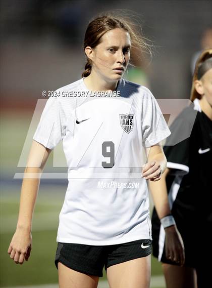 Thumbnail 3 in Arlington vs Prosper (UIL 6A Soccer Area) photogallery.