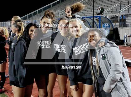 Thumbnail 1 in Arlington vs Prosper (UIL 6A Soccer Area) photogallery.