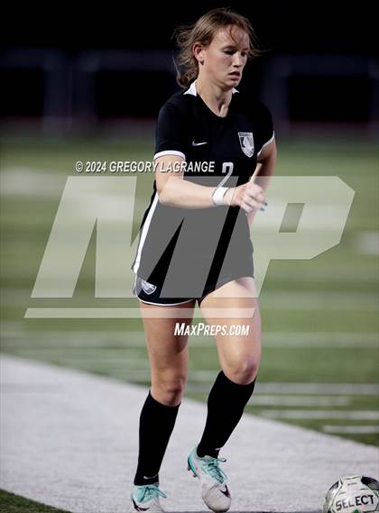 Thumbnail 1 in Arlington vs Prosper (UIL 6A Soccer Area) photogallery.