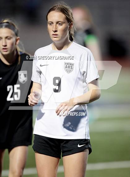 Thumbnail 2 in Arlington vs Prosper (UIL 6A Soccer Area) photogallery.