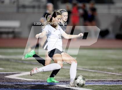 Thumbnail 2 in Arlington vs Prosper (UIL 6A Soccer Area) photogallery.