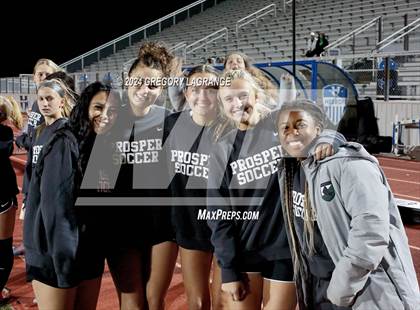 Thumbnail 2 in Arlington vs Prosper (UIL 6A Soccer Area) photogallery.