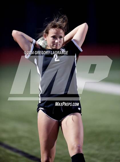 Thumbnail 3 in Arlington vs Prosper (UIL 6A Soccer Area) photogallery.