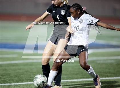 Thumbnail 3 in Arlington vs Prosper (UIL 6A Soccer Area) photogallery.