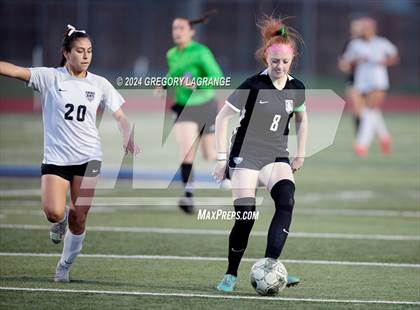 Thumbnail 3 in Arlington vs Prosper (UIL 6A Soccer Area) photogallery.