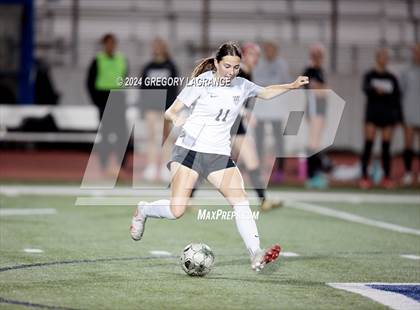 Thumbnail 3 in Arlington vs Prosper (UIL 6A Soccer Area) photogallery.