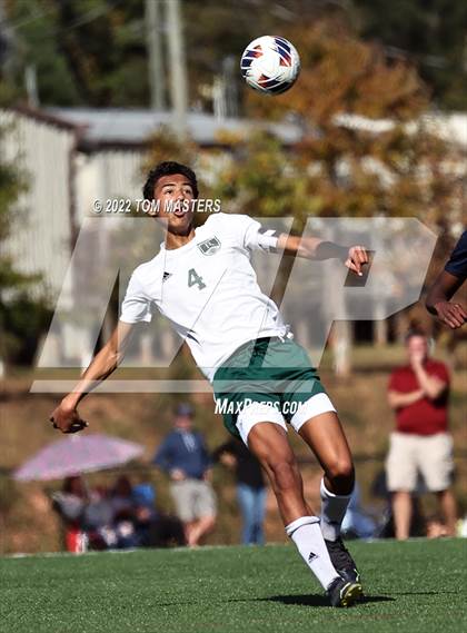 Thumbnail 3 in Ravenscroft @ Carmel Christian (NCISAA 4A Quarterfinal) photogallery.