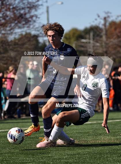Thumbnail 1 in Ravenscroft @ Carmel Christian (NCISAA 4A Quarterfinal) photogallery.