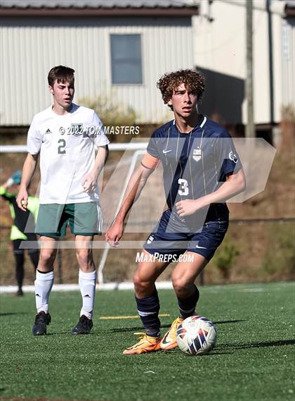 Thumbnail 1 in Ravenscroft @ Carmel Christian (NCISAA 4A Quarterfinal) photogallery.