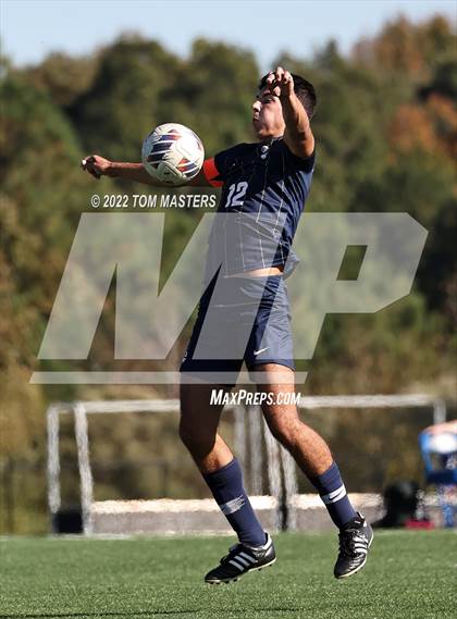 Thumbnail 2 in Ravenscroft @ Carmel Christian (NCISAA 4A Quarterfinal) photogallery.