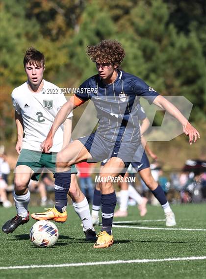 Thumbnail 1 in Ravenscroft @ Carmel Christian (NCISAA 4A Quarterfinal) photogallery.