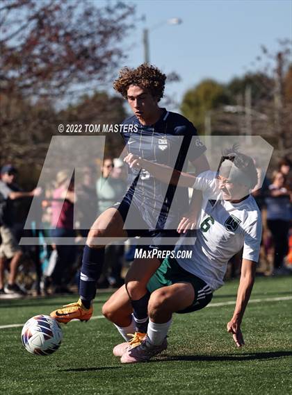 Thumbnail 2 in Ravenscroft @ Carmel Christian (NCISAA 4A Quarterfinal) photogallery.