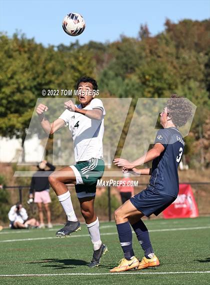 Thumbnail 3 in Ravenscroft @ Carmel Christian (NCISAA 4A Quarterfinal) photogallery.