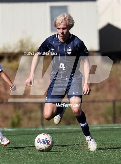 Thumbnail 3 in Ravenscroft @ Carmel Christian (NCISAA 4A Quarterfinal) photogallery.