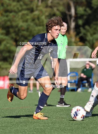 Thumbnail 1 in Ravenscroft @ Carmel Christian (NCISAA 4A Quarterfinal) photogallery.