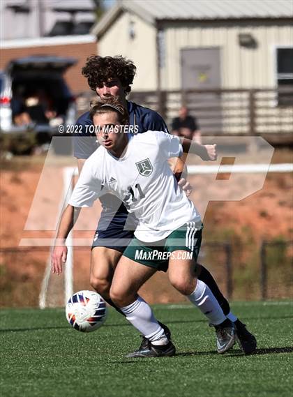 Thumbnail 3 in Ravenscroft @ Carmel Christian (NCISAA 4A Quarterfinal) photogallery.