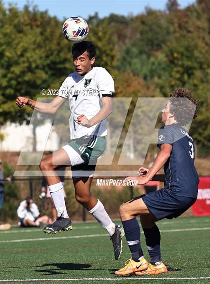 Thumbnail 2 in Ravenscroft @ Carmel Christian (NCISAA 4A Quarterfinal) photogallery.