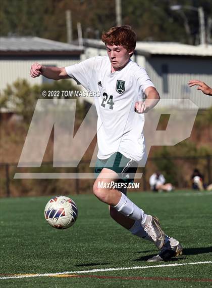 Thumbnail 3 in Ravenscroft @ Carmel Christian (NCISAA 4A Quarterfinal) photogallery.