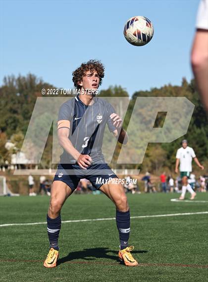 Thumbnail 3 in Ravenscroft @ Carmel Christian (NCISAA 4A Quarterfinal) photogallery.