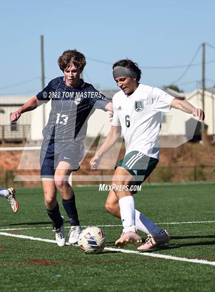 Thumbnail 2 in Ravenscroft @ Carmel Christian (NCISAA 4A Quarterfinal) photogallery.