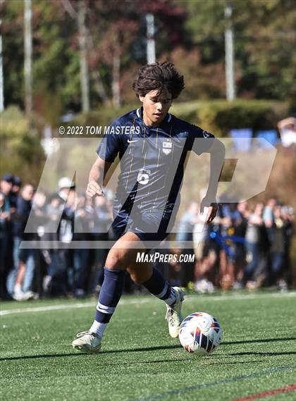 Thumbnail 3 in Ravenscroft @ Carmel Christian (NCISAA 4A Quarterfinal) photogallery.