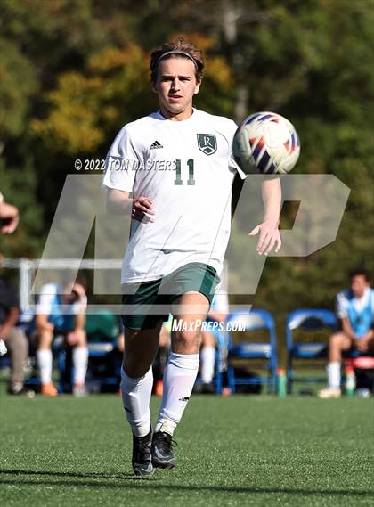 Thumbnail 2 in Ravenscroft @ Carmel Christian (NCISAA 4A Quarterfinal) photogallery.