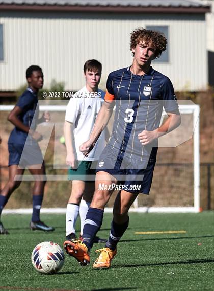 Thumbnail 3 in Ravenscroft @ Carmel Christian (NCISAA 4A Quarterfinal) photogallery.