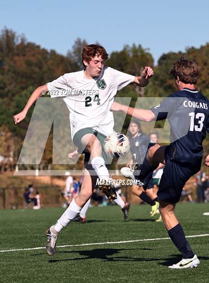 Thumbnail 1 in Ravenscroft @ Carmel Christian (NCISAA 4A Quarterfinal) photogallery.