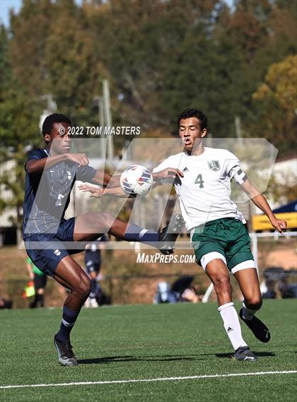 Thumbnail 2 in Ravenscroft @ Carmel Christian (NCISAA 4A Quarterfinal) photogallery.