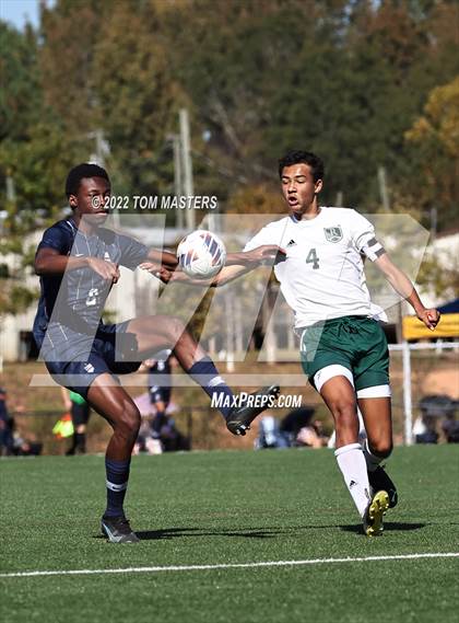 Thumbnail 1 in Ravenscroft @ Carmel Christian (NCISAA 4A Quarterfinal) photogallery.