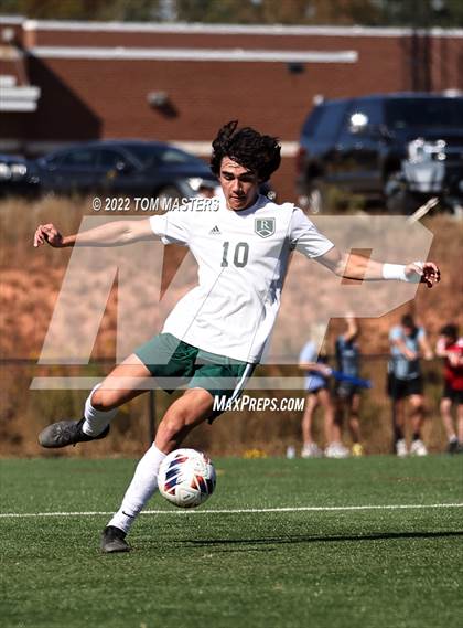 Thumbnail 3 in Ravenscroft @ Carmel Christian (NCISAA 4A Quarterfinal) photogallery.