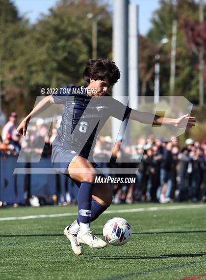 Thumbnail 1 in Ravenscroft @ Carmel Christian (NCISAA 4A Quarterfinal) photogallery.