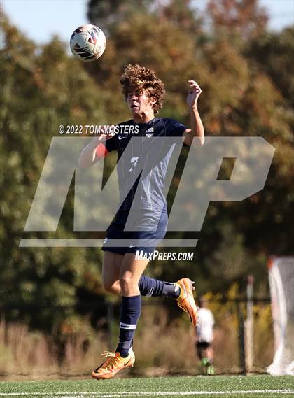 Thumbnail 2 in Ravenscroft @ Carmel Christian (NCISAA 4A Quarterfinal) photogallery.
