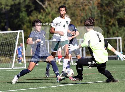 Thumbnail 2 in Ravenscroft @ Carmel Christian (NCISAA 4A Quarterfinal) photogallery.