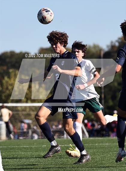 Thumbnail 2 in Ravenscroft @ Carmel Christian (NCISAA 4A Quarterfinal) photogallery.
