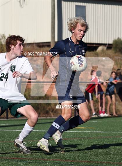 Thumbnail 1 in Ravenscroft @ Carmel Christian (NCISAA 4A Quarterfinal) photogallery.