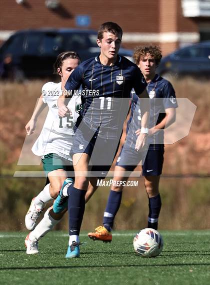 Thumbnail 1 in Ravenscroft @ Carmel Christian (NCISAA 4A Quarterfinal) photogallery.