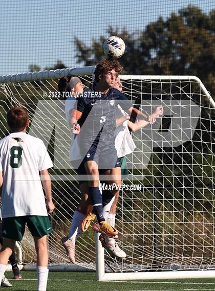 Thumbnail 2 in Ravenscroft @ Carmel Christian (NCISAA 4A Quarterfinal) photogallery.