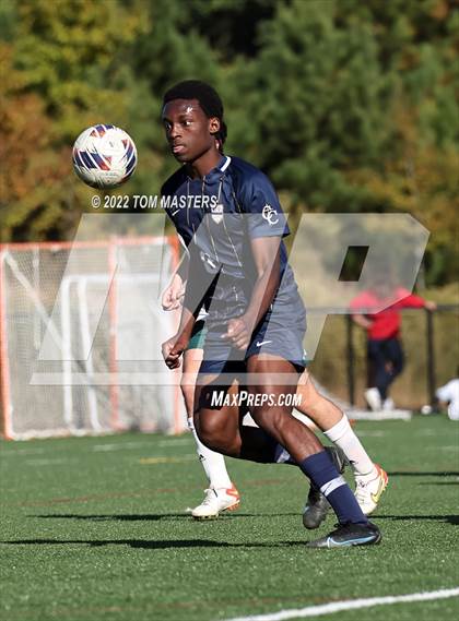 Thumbnail 3 in Ravenscroft @ Carmel Christian (NCISAA 4A Quarterfinal) photogallery.
