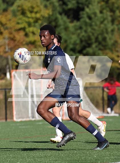 Thumbnail 1 in Ravenscroft @ Carmel Christian (NCISAA 4A Quarterfinal) photogallery.