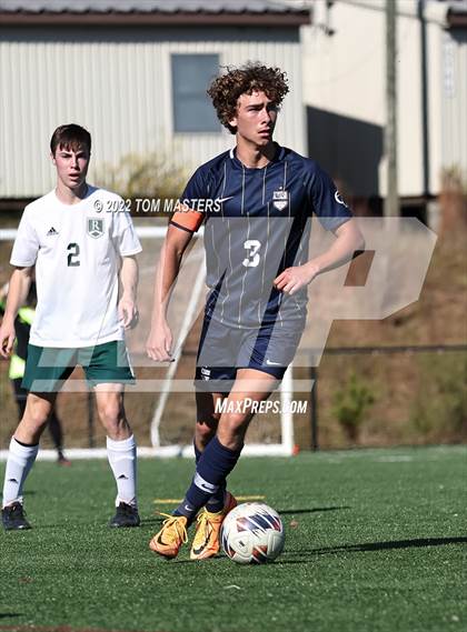 Thumbnail 2 in Ravenscroft @ Carmel Christian (NCISAA 4A Quarterfinal) photogallery.