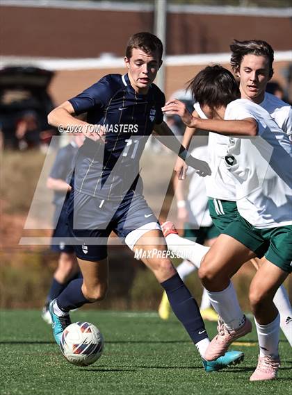 Thumbnail 2 in Ravenscroft @ Carmel Christian (NCISAA 4A Quarterfinal) photogallery.